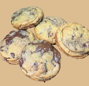 Cookies chocolat noir